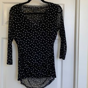 INC Polkadot Top.